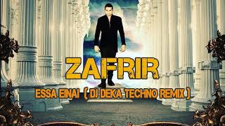 Zafrir - Essa Einai  (DJ Deka Techno Remix)