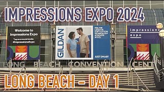 IMPRESSION EXPO 2024 - LONG BEACH - DAY 1 (S:10/Vlog 39)