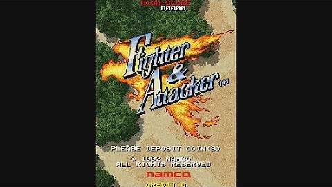 20 Mins Of...Fighter & Attacker Intro (US/Arcade)