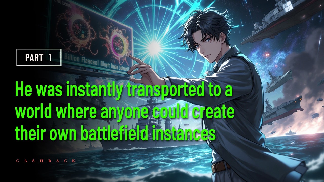 He was instantly transported to a world where anyone could create their ...