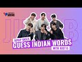 K-POP group @JUST B try to guess Tamil Words| Are Korean & Tamil languages similar?#JUSTB #KPOPINDIA