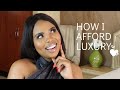 HOW I AFFORD LUXURY/ DESIGNER ITEMS | MINKY MOTHABELA