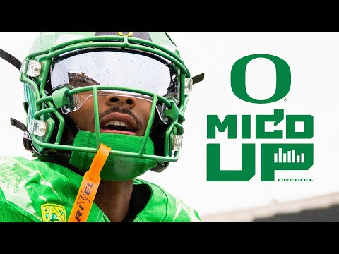 Mic'd Up | 2024 Oregon FootbalL Spring Game
