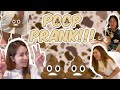 FAKE POOP PRANK! | Love Angeline Quinto