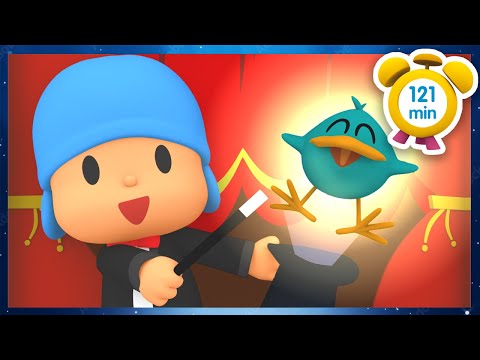 💟 Aprenda emoções com o Pocoyo e POCOYO e O Monstro das Cores