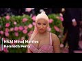 Nicki Minaj Announces She Got Married