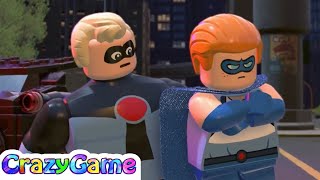 The Incredibles 2004 Full Game Movie Lego The Incredibles Complete Game Movie Crazygaminghub