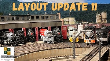 O Gauge Layout Update 11!!