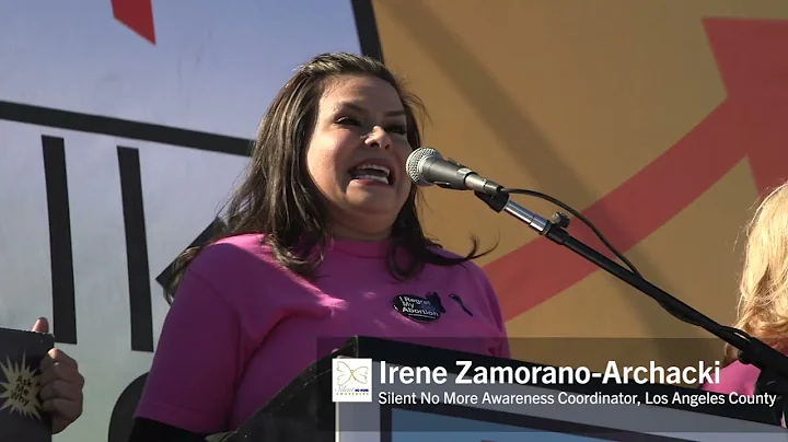 Walk for Life 2022 - Iren Zamorano Archacki