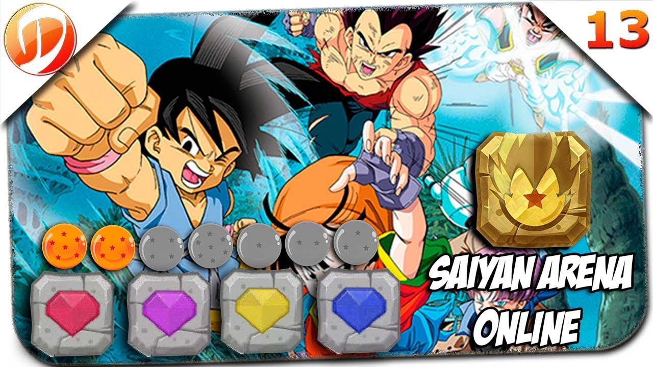 Saiyan Arena Online 13 Pode vir Geral destruo todos sqn