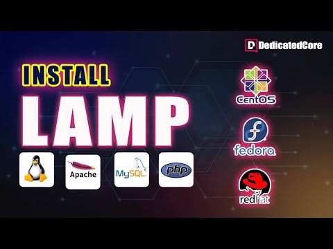 How To Install LAMP on Centos -  Fedora , Redhat