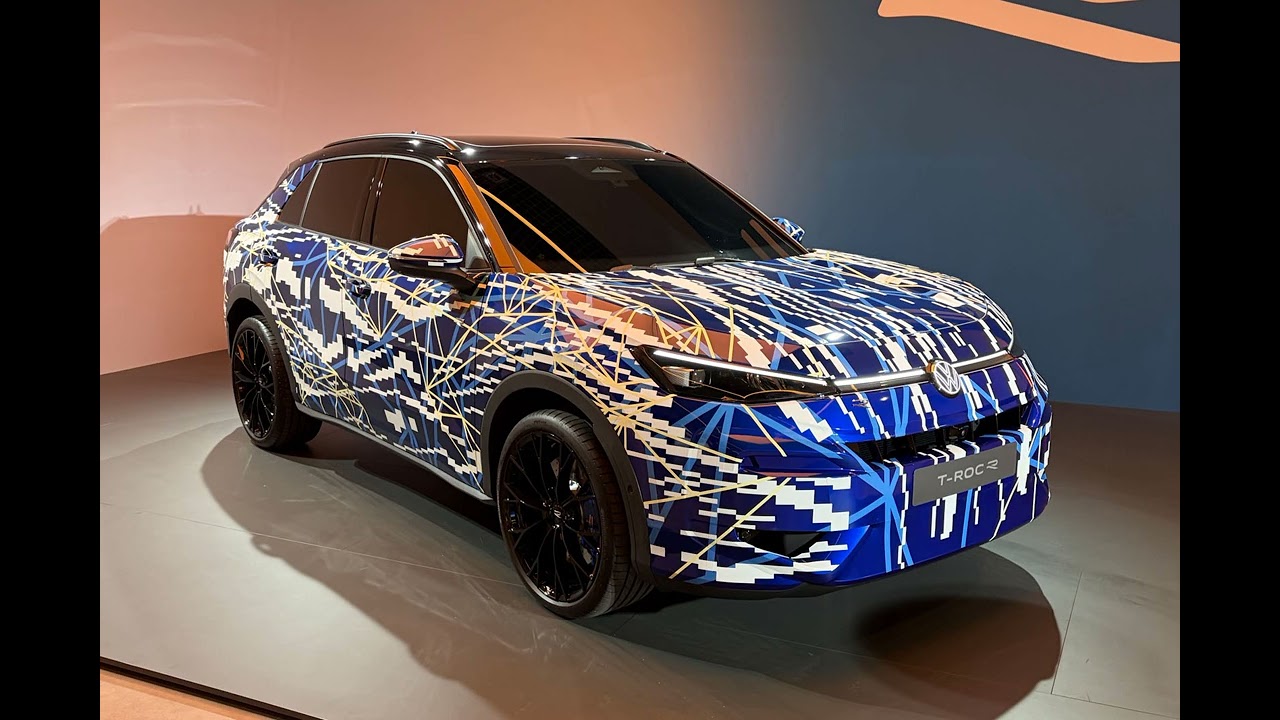 2027 Volkswagen T-Roc R: More Power, Sharper Handling, And Clearer Distinctiveness