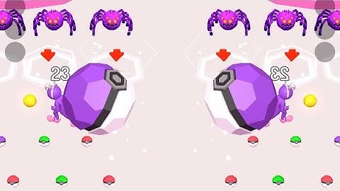 Monster Catch : All Levels Gameplay Walkthrough iOS, Android Lvl 21-22