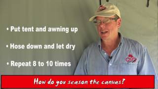 Details CUB HANDY TIPS: How do you season the canvas Guide