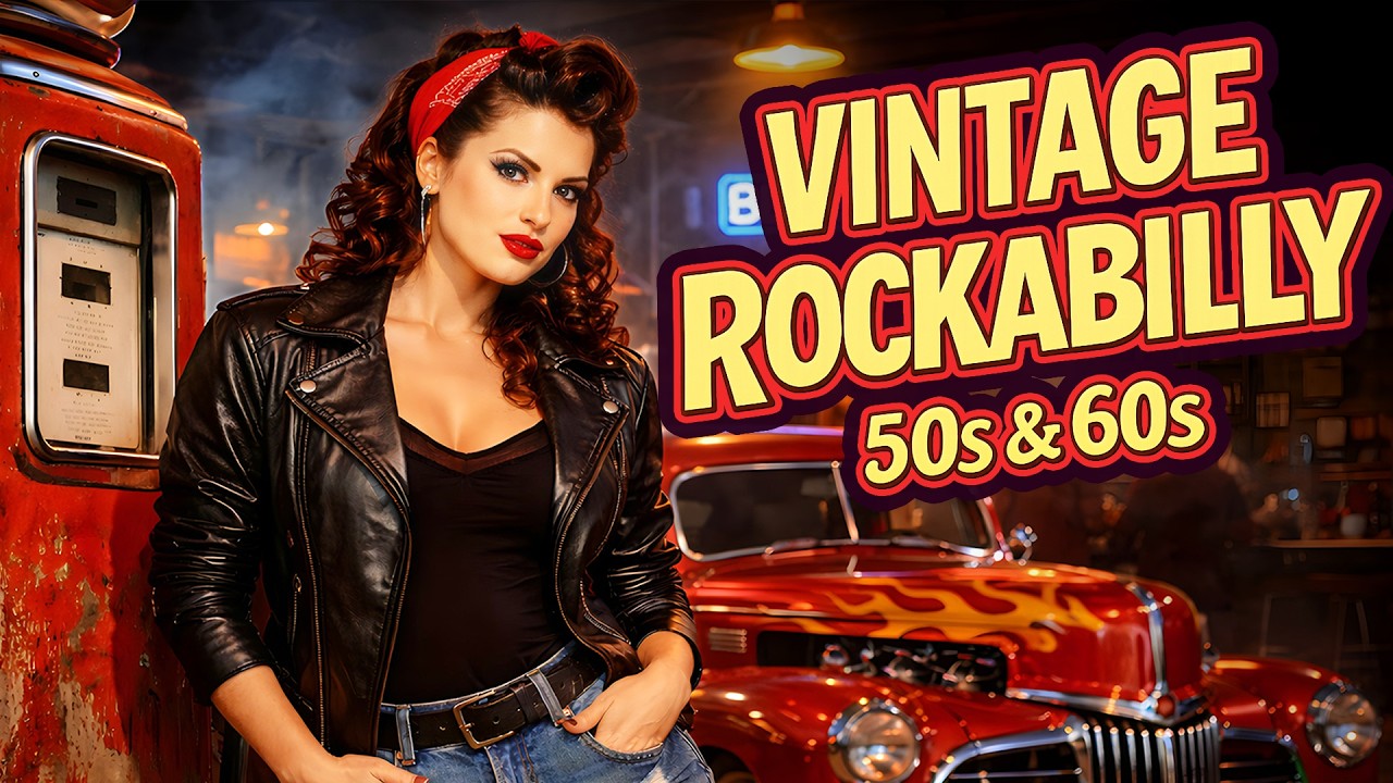 Vintage Rockabilly Classics | 1950s Oldies for Study, Work & Focus