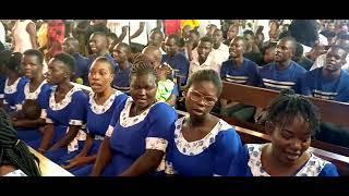 TWENDENI SOTE KWA BWANA MKOMAGU. OUR LADY OF LOURDES KIBUYE YOUTH CHOIR.