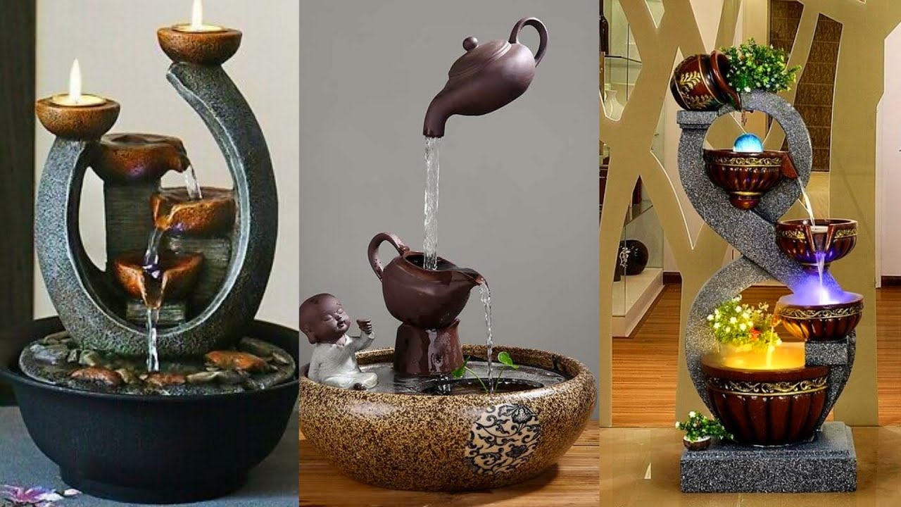 Best Indoor Water Fountains Ideas to Purify Your Space Tabletop Water