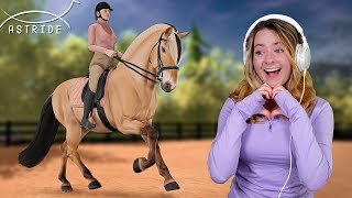 PLAYING ASTRIDE! New Horse Game (Early Access) | Pinehaven