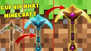 Minecraft, Nhưng Noob Sở Hữu Cúp Vip Nhất! Cây Cúp Có Thể Hack Kim Cương ??