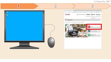 Connecting the printer and a computer - 1/4 (Windows) (TR7500 series)