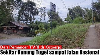 Dari Dataran Tinggi Kutoarjo ke Jalan Nasional di Kabupaten Purworejo