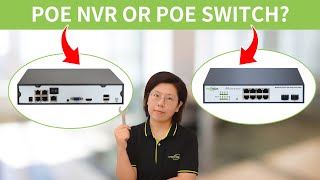 PoE NVR vs. PoE Switch: Which is Right for Your Surveillance System?