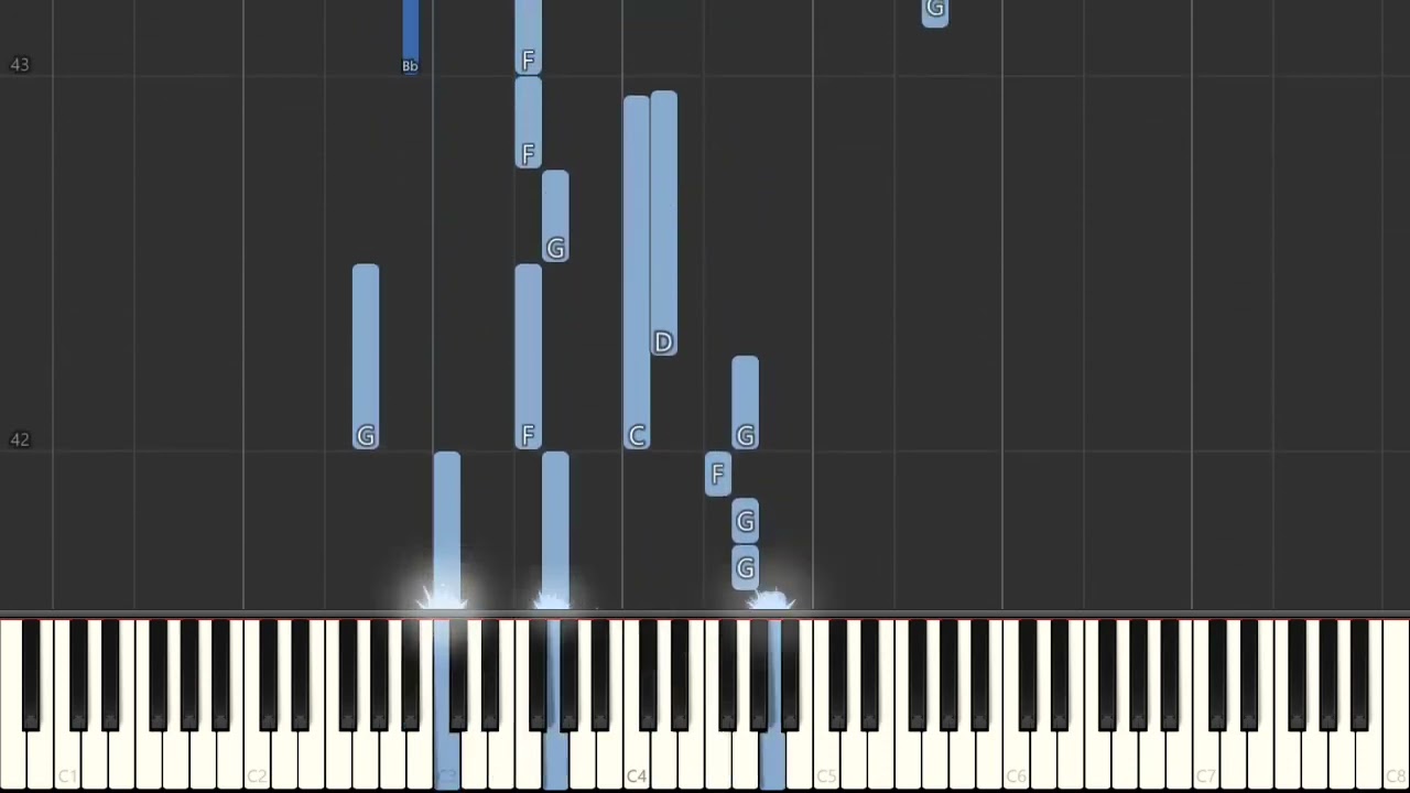 Blame feat  John Newman   Calvin Harris Easy Piano Tutorial