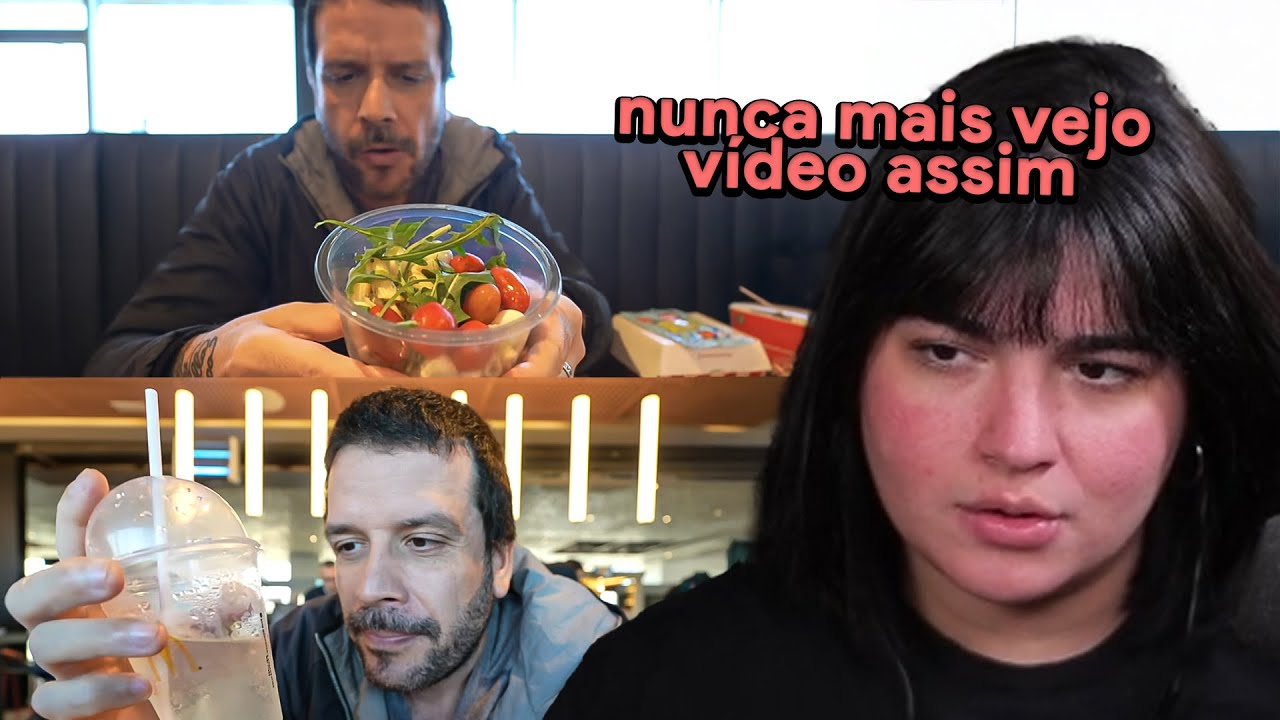 provando todo o menu do mcdonald's do marrocos