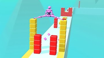 Stack Surf 3D New Android, iOS All Levels Walkthrough Mobile Gameplay New Update Game Best Levels
