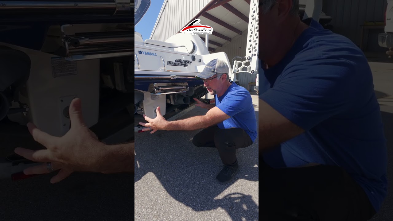 Универсальный датчик 3-в-1 с боковым сканированием на Yamaha 255 FSH