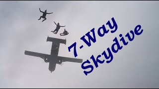 Creative 7-Way Jump - Pink Skyvan