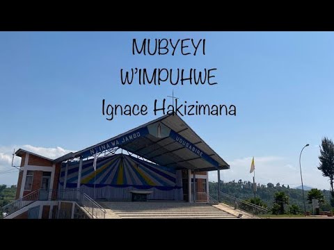 Mubyeyi wimpuhwe by Ignace HAKIZIMANA  Official video lyrics Nyina wa Jambo  iwacu i Kibeho