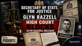 High Court Blocks Glyn Razzell Release