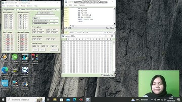 PENGENALAN Z80 SIMULATOR IDE OSHONSOFT (Pengisian Register)