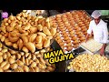 Holi Special Gujiya Making In Mega Kitchen👌🏻👌🏻 मावा गुझिया |  Indian Street Food | Ghaziabad