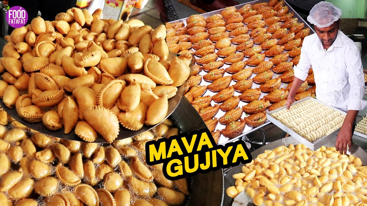 Holi Special Gujiya Making In Mega Kitchen