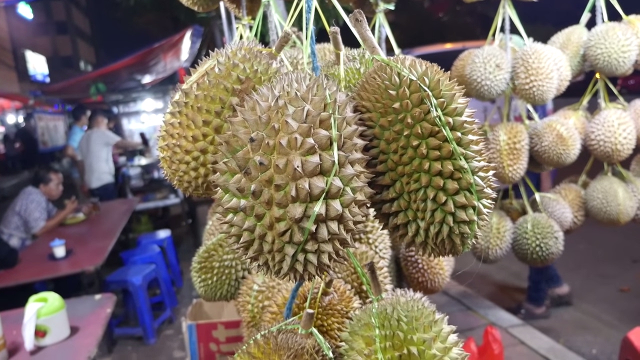 Nasi Goreng and Durian: Indonesian Street Food Tour at Mangga Besar, Jakarta, Indonesia! | Mark Wiens