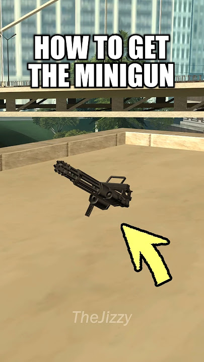 ALL MINIGUN LOCATIONS IN GTA SAN ANDREAS! 🔫 #gta #gtasanandreas #secrets