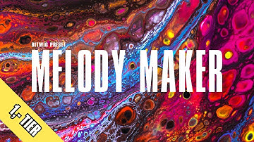 generate epic melodies with this "Melody Maker" preset in Bitwig Studio 3.3