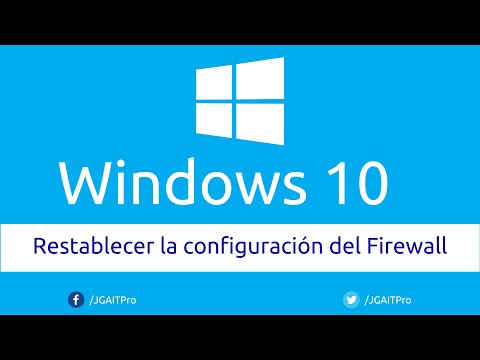 Video: Cómo Reparar El Firewall De Windows