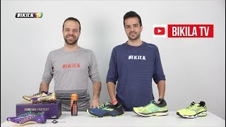 Consejos para lavar las zapatillas de running