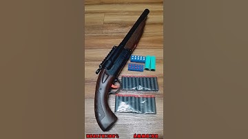 DOOM😈 SUPER SHOTGUN ? ?🤯🤯🤯  double barrel toys