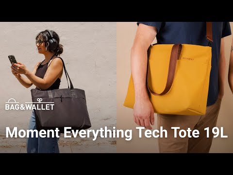 Обзор сумки тоут Moment Everything Tech Tote 19L