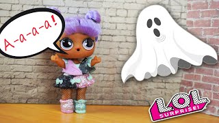 Куклы ЛОЛ В ШОКЕ! Дом с привидениями на ХЭЛЛОУИН! LOL Surprise Dolls