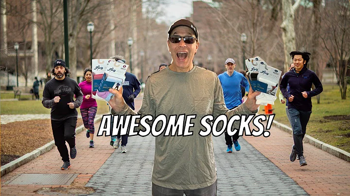 My New Favorite Running Sock! | Here's Jogology!