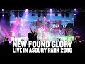 Capture de la vidéo New Found Glory - Live In Asbury Park 2018