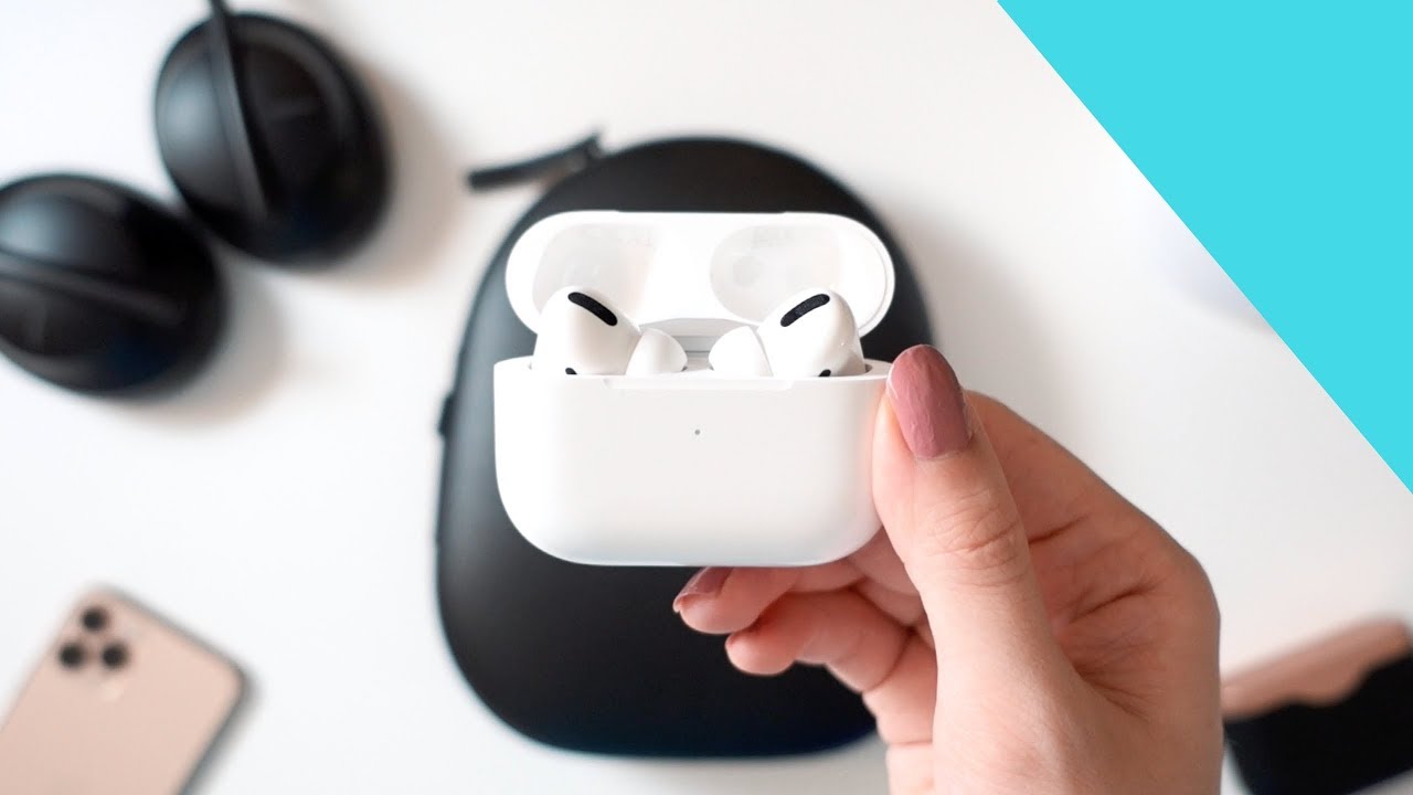 AIRPODS PRO : NE VALE LA PENA? - YouTube
