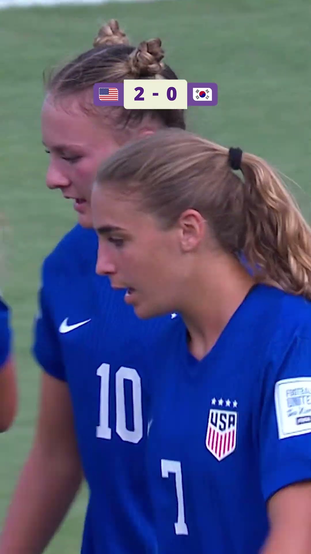 The U5A were scoring for FUN! ?️ USA v Korea Republic