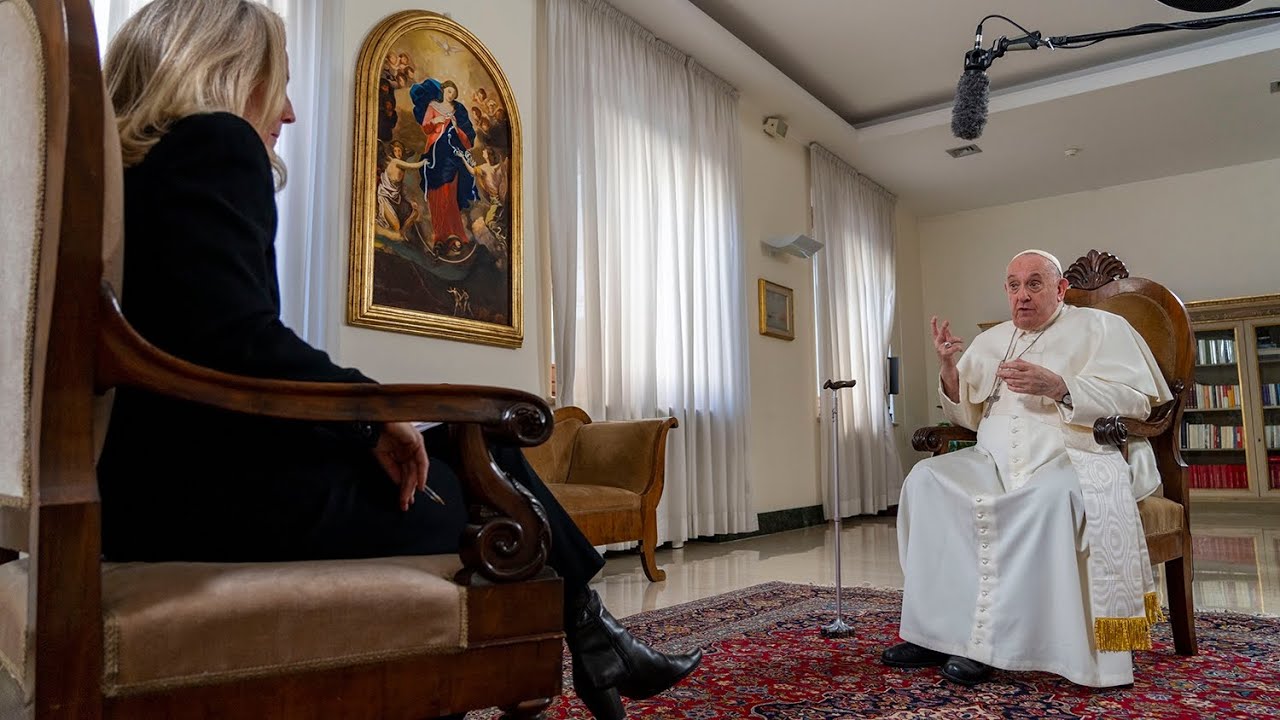 Pope Francis says homosexuality is a sin but not a crime