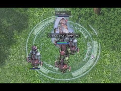 ragnarok wild rose  Update 2022  Lvl 80 Wizard Leveling SOLO WITHOUT POTIONS